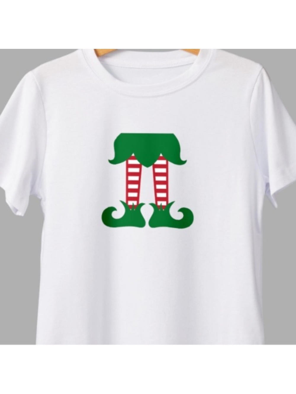 Elf Christmas Graphic Tee | Holiday T-Shirt | Sizes S–3X [COPY]